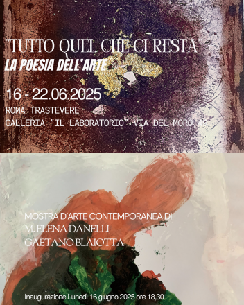 Tutto quel che ci resta - la poesia dell'arte